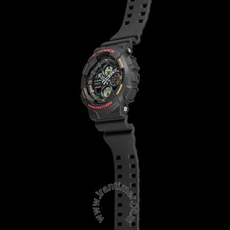 قیمت و خرید ساعت مچی مردانه کاسیو (CASIO) جی شاک مدل GA-140-1A4DR اسپرت | اورجینال و اصلی