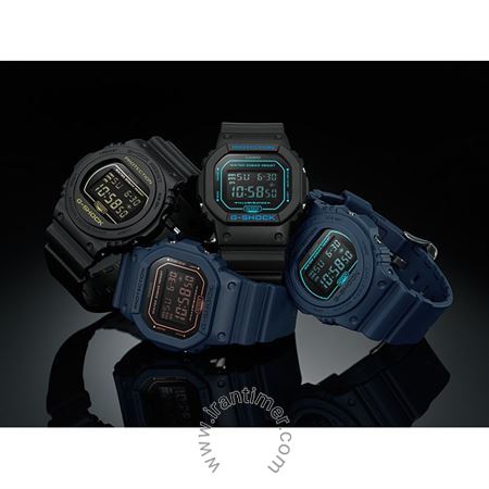 قیمت و خرید ساعت مچی مردانه کاسیو (CASIO) جی شاک مدل DW-5700BBM-2DR اسپرت | اورجینال و اصلی