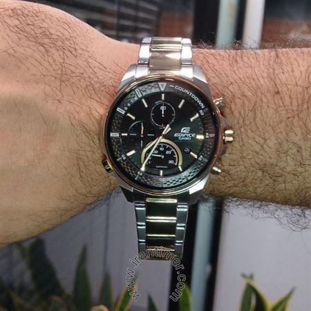 قیمت و خرید ساعت مچی مردانه کاسیو (CASIO) ادیفس(ادیفایس) مدل EFS-S590SG-1AVUDF کلاسیک | اورجینال و اصلی