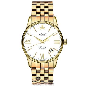 ساعت مچی زنانه کلاسیک تمام استیل، نمایش تاریخ(SEAPORT)