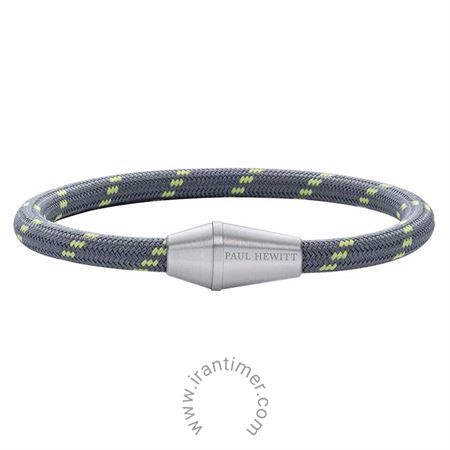 ساعت مچی دستبند مردانه اسپرت پارچه و استیل، مناسب دو رمچ 20.5 و 21.5 سانتی متر