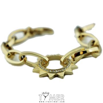 زیور آلات و جواهر دستبند زنانه کلاسیک فشن تمام استیل، نگین دار
