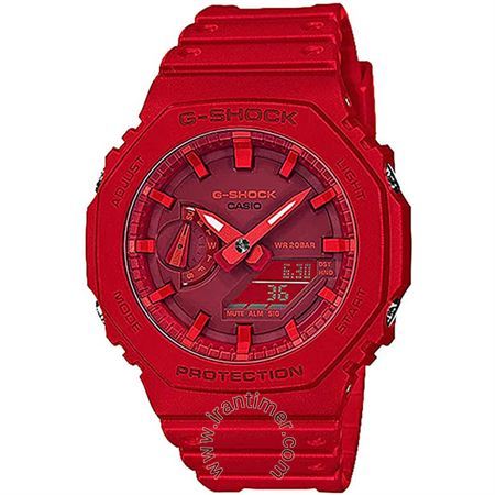 قیمت و خرید ساعت مچی مردانه کاسیو (CASIO) جی شاک مدل GA-2100-4ADR اسپرت | اورجینال و اصلی