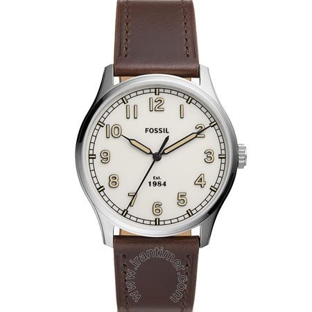 ساعت مچی مردانه کلاسیک بند چرمی