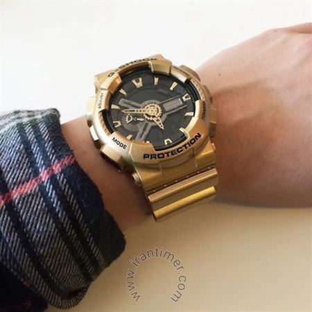 قیمت و خرید ساعت مچی مردانه کاسیو (CASIO) جی شاک مدل GA-110GD-9BDR اسپرت | اورجینال و اصلی