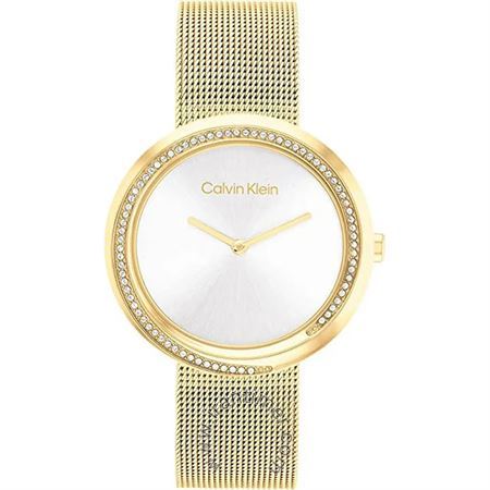 قیمت و خرید ساعت مچی زنانه کالوین کلاین(CALVIN KLEIN) مدل 25200150 فشن | اورجینال و اصلی