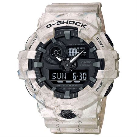 قیمت و خرید ساعت مچی مردانه کاسیو (CASIO) جی شاک مدل GA-700WM-5ADR اسپرت | اورجینال و اصلی
