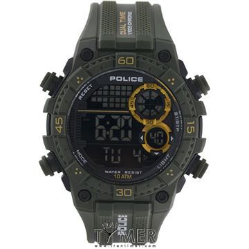 قیمت و خرید ساعت مچی مردانه پلیس(POLICE) مدل P14680JPGN-02 اسپرت | اورجینال و اصلی