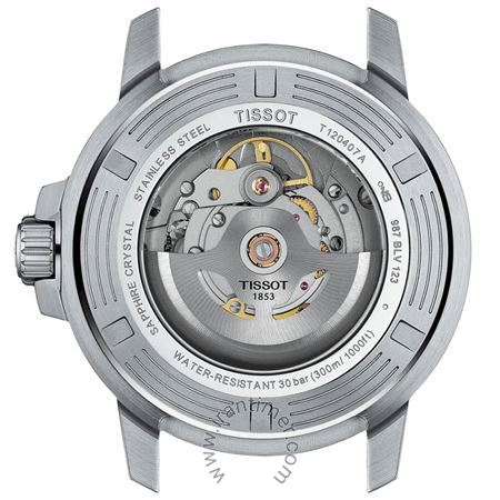 قیمت و خرید ساعت مچی مردانه تیسوت(TISSOT) مدل T120.407.11.091.01 اسپرت | اورجینال و اصلی