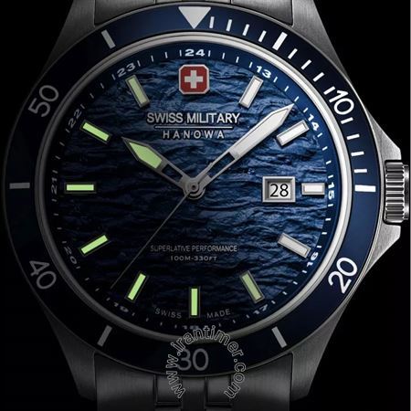 قیمت و خرید ساعت مچی مردانه سوئیس میلتری هانوا(Swiss Military Hanowa) مدل SMWGH0006701 کلاسیک | اورجینال و اصلی