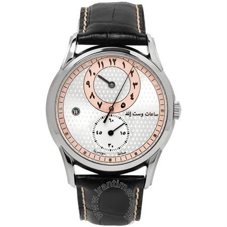 ساعت مچی مردانه کلاسیک بند چرم طبیعی