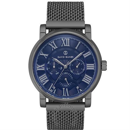 ساعت مچی مردانه کلاسیک بند استیل، نمایش تاریخ کامل