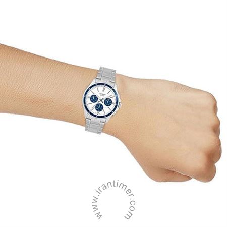 قیمت و خرید ساعت مچی مردانه کاسیو (CASIO) مدل MTP-1374D-7A2VDF کلاسیک | اورجینال و اصلی