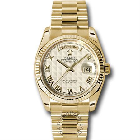 قیمت و خرید ساعت مچی مردانه رولکس(Rolex) مدل 118238 iprp White کلاسیک | اورجینال و اصلی
