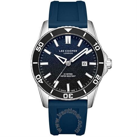 ساعت مچی مردانه اسپرت بند پلاستیکی