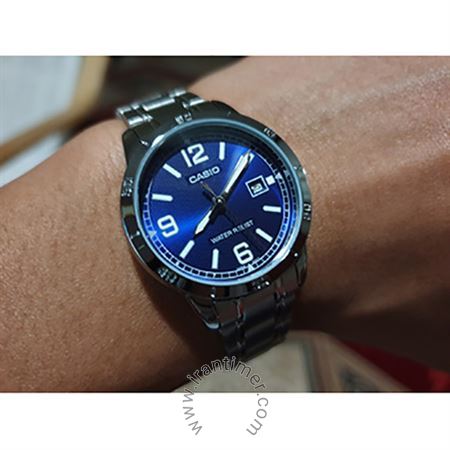 قیمت و خرید ساعت مچی مردانه کاسیو (CASIO) جنرال مدل MTP-V004D-2BUDF کلاسیک | اورجینال و اصلی