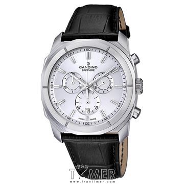 ساعت مچی مردانه کلاسیک اسپرت بند چرمی، نمایش تاریخ، کرنوگراف