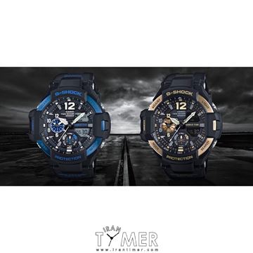قیمت و خرید ساعت مچی مردانه کاسیو (CASIO) جی شاک مدل GA-1100-2BDR اسپرت | اورجینال و اصلی