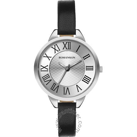 قیمت و خرید ساعت مچی زنانه رومانسون(ROMANSON) مدل RL0B05LLBWAS2W-W کلاسیک | اورجینال و اصلی