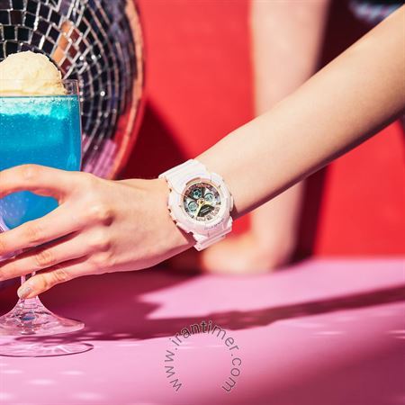 قیمت و خرید ساعت مچی کاسیو (CASIO) بیبی جی مدل BA-130PM-4ADR اسپرت | اورجینال و اصلی