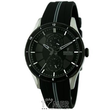 ساعت مچی مردانه کلاسیک اسپرت بند پلاستیکی، 24 ساعت شبانه روز، نمایش تاریخ