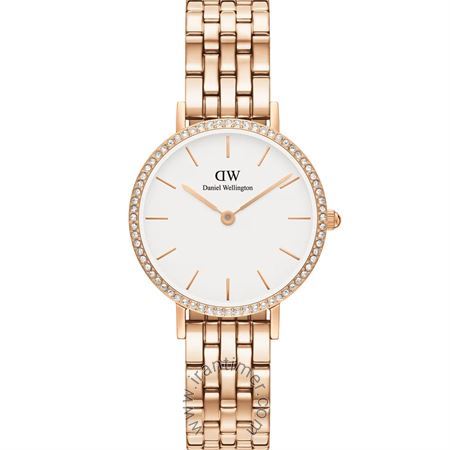 قیمت و خرید ساعت مچی زنانه دنیل ولینگتون(DANIEL WELLINGTON) مدل DW00100666 فشن | اورجینال و اصلی