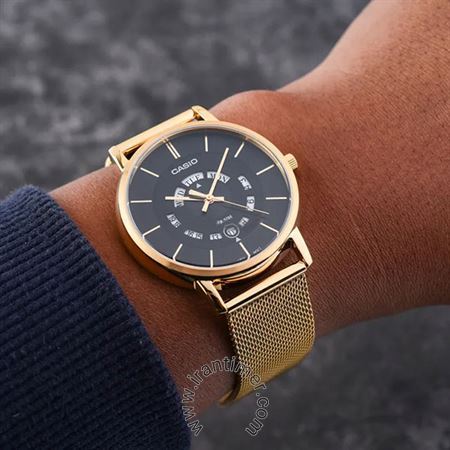قیمت و خرید ساعت مچی مردانه کاسیو (CASIO) جنرال مدل MTP-B135MG-1AVDF کلاسیک | اورجینال و اصلی