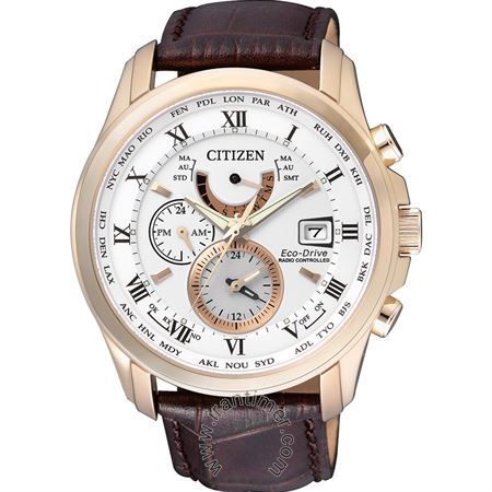 قیمت و خرید ساعت مچی مردانه سیتیزن(CITIZEN) مدل AT9082-01A کلاسیک | اورجینال و اصلی
