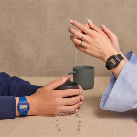 قیمت و خرید ساعت مچی مردانه زنانه کاسیو (CASIO) جنرال مدل F-91WB-8ADF اسپرت | اورجینال و اصلی