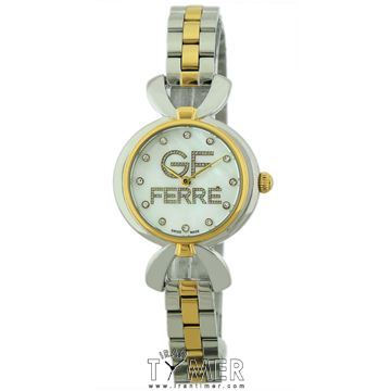 قیمت و خرید ساعت مچی زنانه جی اف فره(GF FERRE) مدل GF.TTGP6054 کلاسیک فشن | اورجینال و اصلی