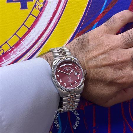 قیمت و خرید ساعت مچی مردانه وست اند واچ(WEST END WATCH) مدل 10W6868.10.H-MAROON کلاسیک | اورجینال و اصلی