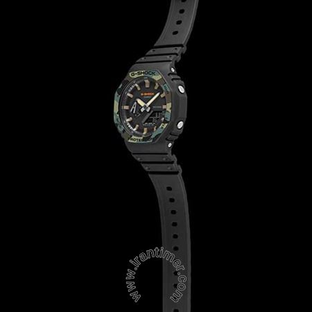 قیمت و خرید ساعت مچی مردانه کاسیو (CASIO) جی شاک مدل GA-2100SU-1ADR اسپرت | اورجینال و اصلی