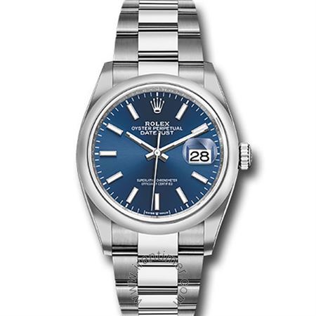 قیمت و خرید ساعت مچی مردانه رولکس(Rolex) مدل 126200 BLIO BLUE کلاسیک | اورجینال و اصلی