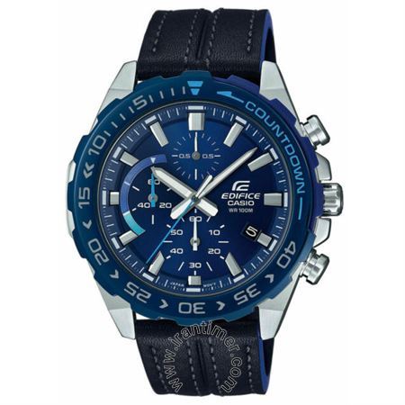 قیمت و خرید ساعت مچی مردانه کاسیو (CASIO) ادیفس(ادیفایس) مدل EFR-566BL-2AVUDF کلاسیک | اورجینال و اصلی