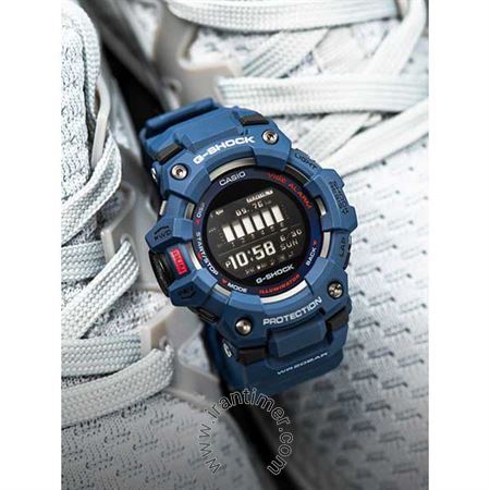 قیمت و خرید ساعت مچی مردانه کاسیو (CASIO) جی شاک مدل GBD-100-2DR اسپرت | اورجینال و اصلی