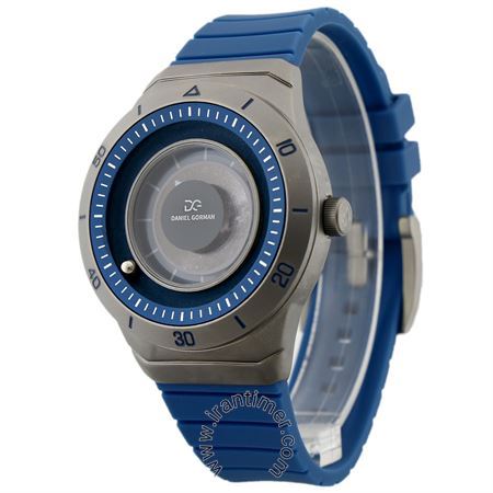 ساعت مچی مردانه اسپرت بند پلاستیکی