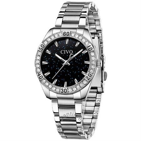 قیمت و خرید ساعت مچی زنانه سیوو(CIVO) مدل 1282291 کلاسیک | اورجینال و اصلی