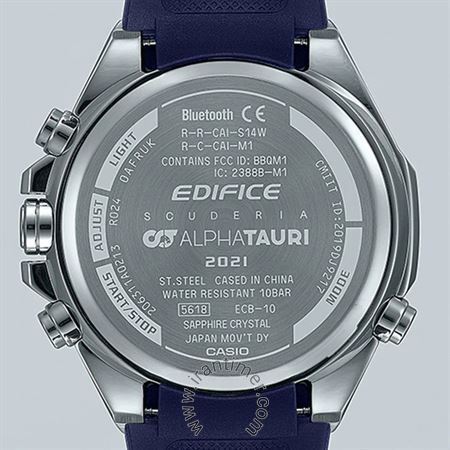 قیمت و خرید ساعت مچی مردانه کاسیو (CASIO) ادیفس(ادیفایس) مدل ECB-10AT-1ADR اسپرت | اورجینال و اصلی