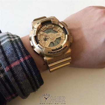 قیمت و خرید ساعت مچی مردانه کاسیو (CASIO) جی شاک مدل GA-110GD-9ADR اسپرت | اورجینال و اصلی