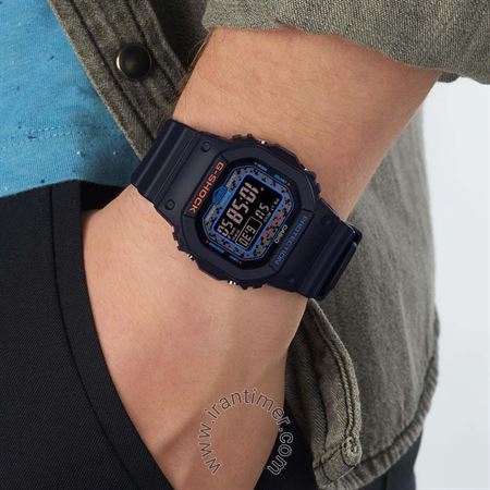 قیمت و خرید ساعت مچی مردانه کاسیو (CASIO) جی شاک مدل GW-B5600CT-1DR اسپرت | اورجینال و اصلی