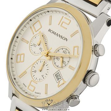 قیمت و خرید ساعت مچی مردانه رومانسون(ROMANSON) مدل TM0334HM1JAS6R کلاسیک | اورجینال و اصلی