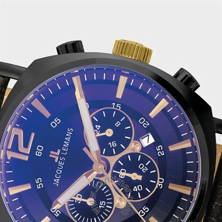 قیمت و خرید ساعت مچی مردانه ژاک لمن(JACQUES LEMANS) مدل 1-1645.1O کلاسیک | اورجینال و اصلی