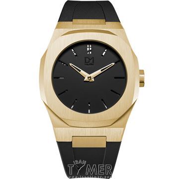 ساعت مچی مردانه  و زنانه اسپرت بند پلاستیکی، کوکی