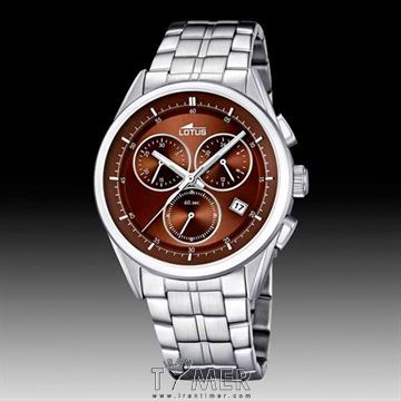 ساعت مچی مردانه کلاسیک تمام استیل ، نمایش تاریخ ، نمایش 24 ساعت شبانه روز ، کرنوگراف (CRONO ACERO SIN ALARMA)