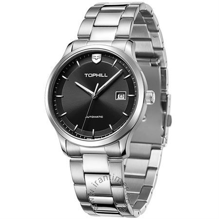 ساعت مچی مردانه کلاسیک تمام استیل