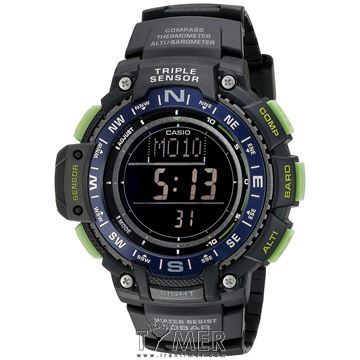 قیمت و خرید ساعت مچی مردانه کاسیو (CASIO) پروترک مدل SGW-1000-2BDR اسپرت | اورجینال و اصلی