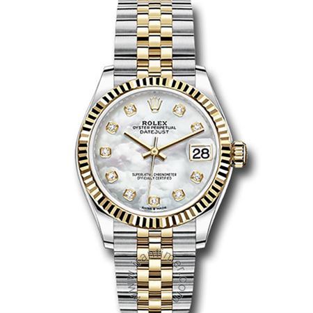 قیمت و خرید ساعت مچی زنانه رولکس(Rolex) مدل 278273 mdj White کلاسیک | اورجینال و اصلی
