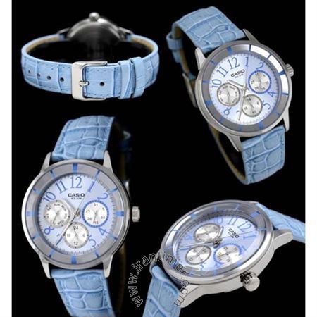 قیمت و خرید ساعت مچی زنانه کاسیو (CASIO) جنرال مدل LTP-2084L-2BVDF کلاسیک | اورجینال و اصلی