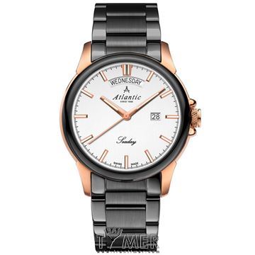 قیمت و خرید ساعت مچی مردانه آتلانتیک(ATLANTIC) مدل AC-69555.43.21R کلاسیک | اورجینال و اصلی
