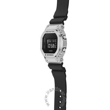 قیمت و خرید ساعت مچی مردانه کاسیو (CASIO) جی شاک مدل GM-5600U-1DR اسپرت | اورجینال و اصلی
